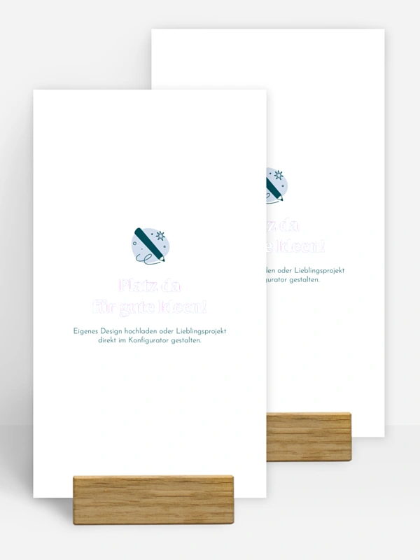 Eigenes Design