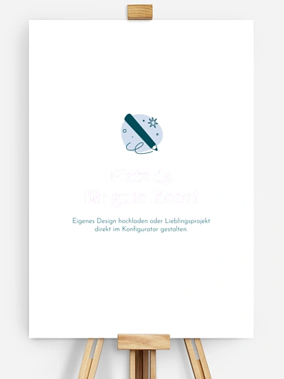 Sitzplan Plakat Eigenes Design