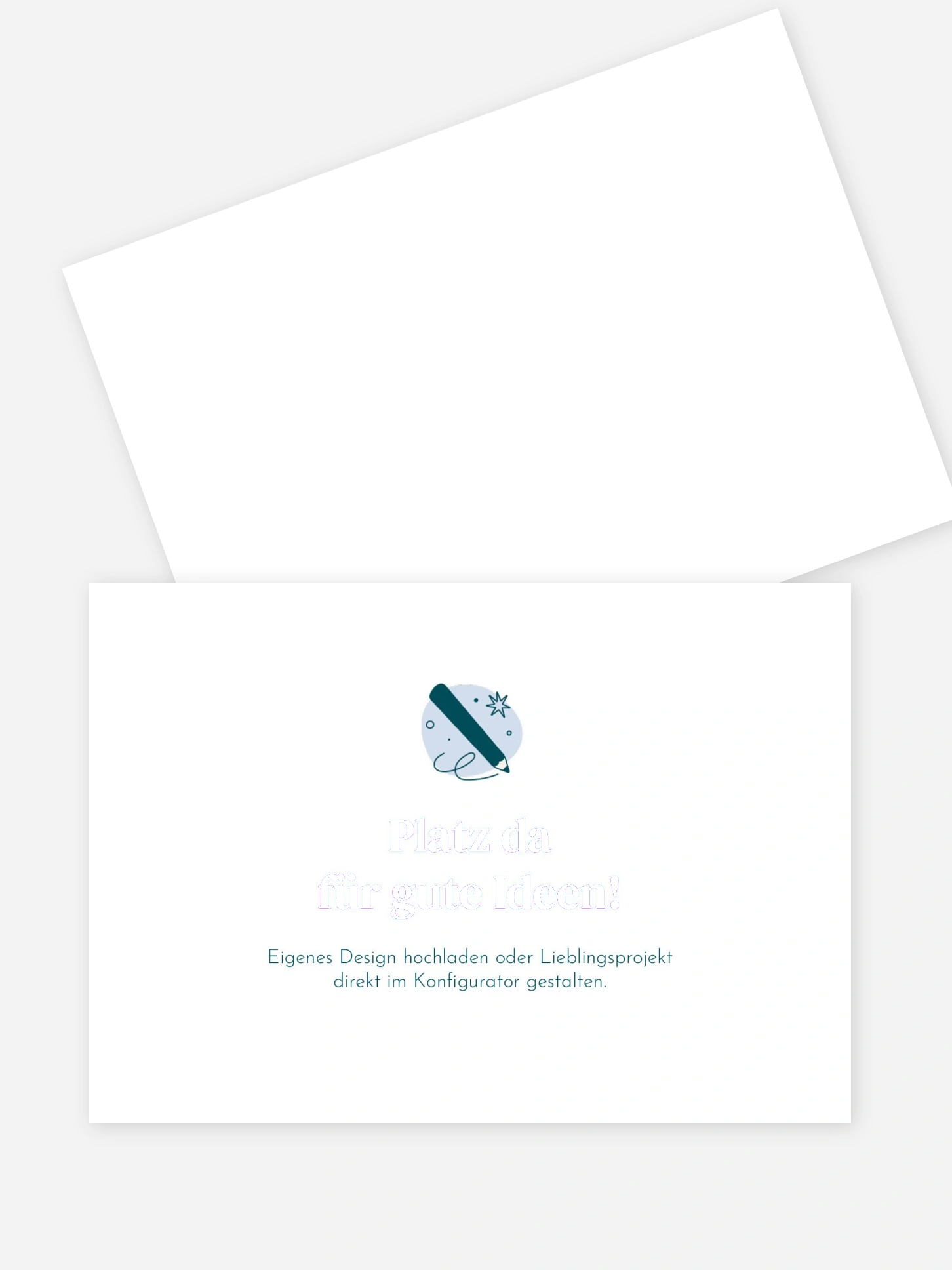 Save-the-Date Karte Eigenes Design