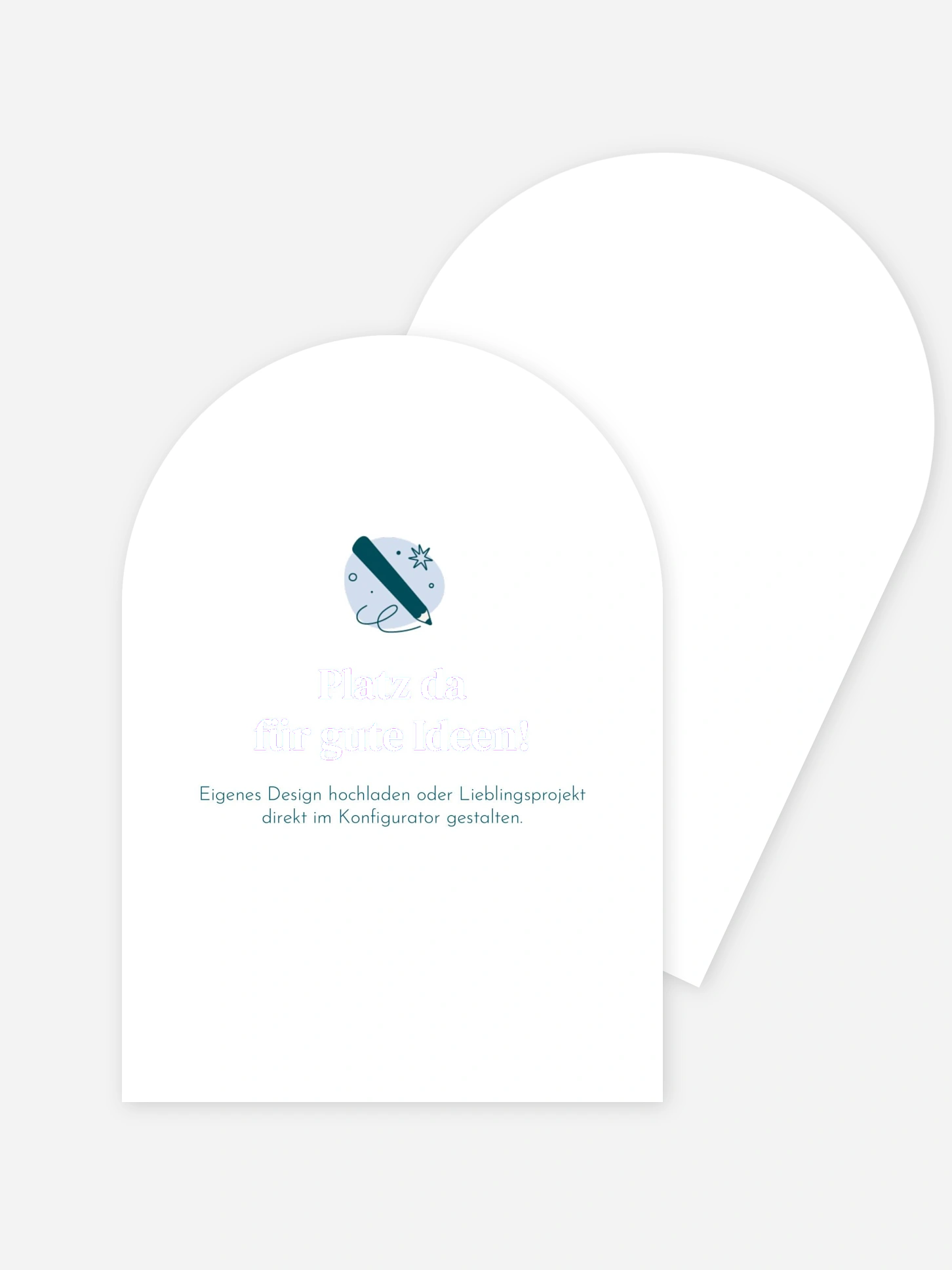 Save-the-Date Karte Eigenes Design