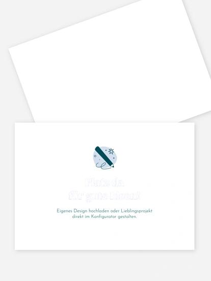 Save-the-Date Karte Eigenes Design