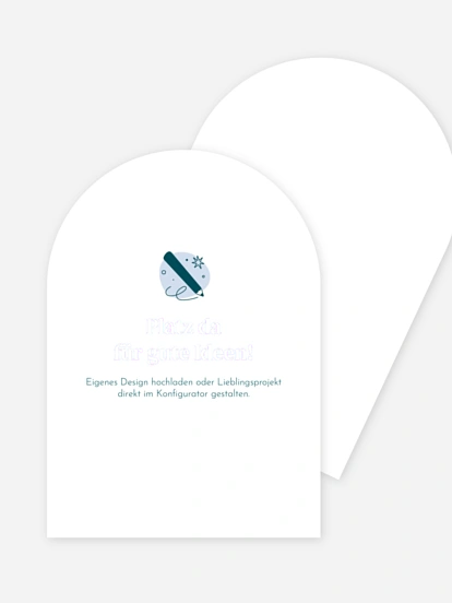 Save-the-Date Karte Eigenes Design