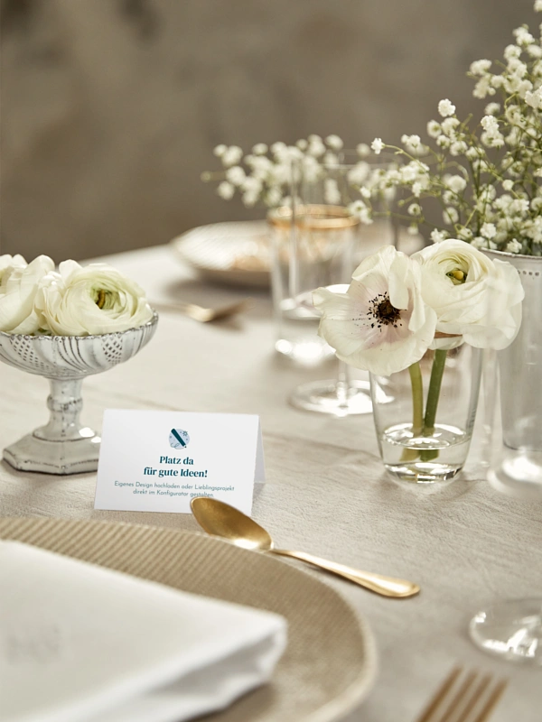 Tischkarte Hochzeit Eigenes Design