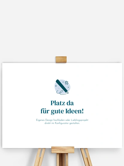 Gästebuch Poster Eigenes Design