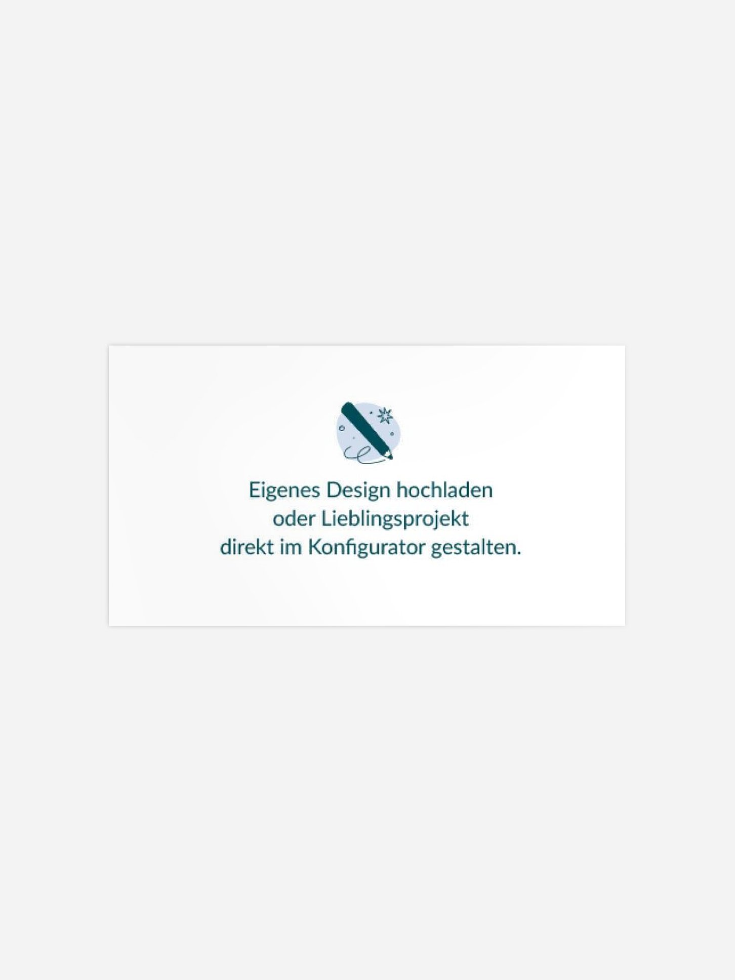 Empfängeraufkleber Geburtstag Eigenes Design