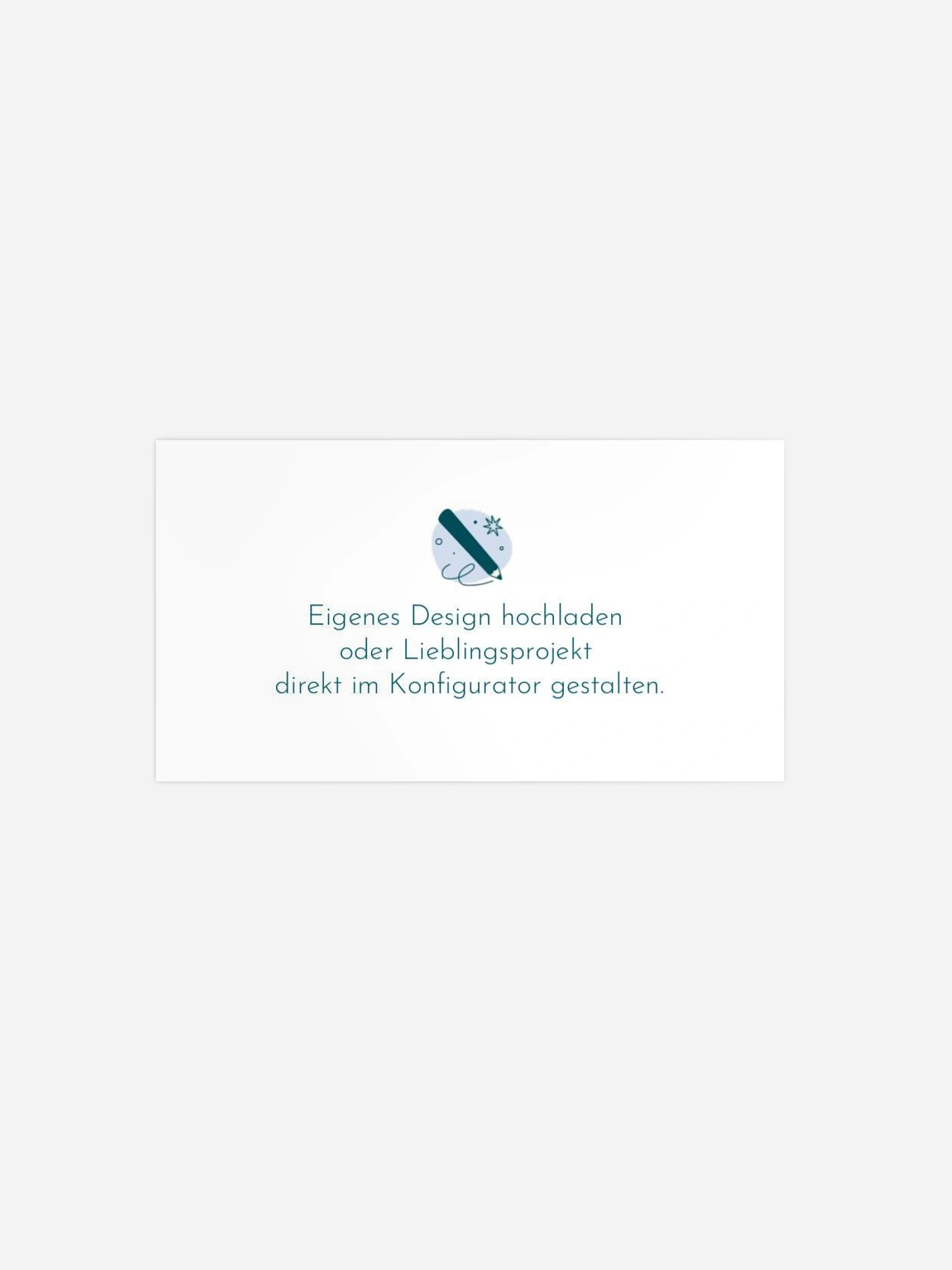 Empfängeraufkleber Hochzeit Eigenes Design