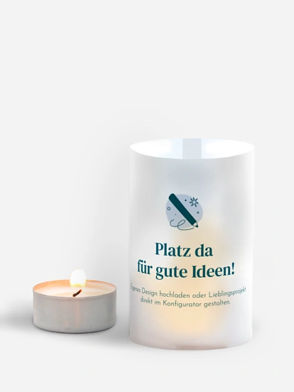 Windlicht Weihnachten Eigenes Design