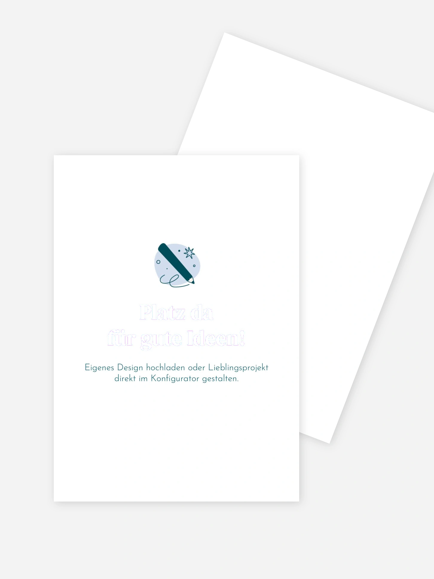Weihnachtskarte Eigenes Design