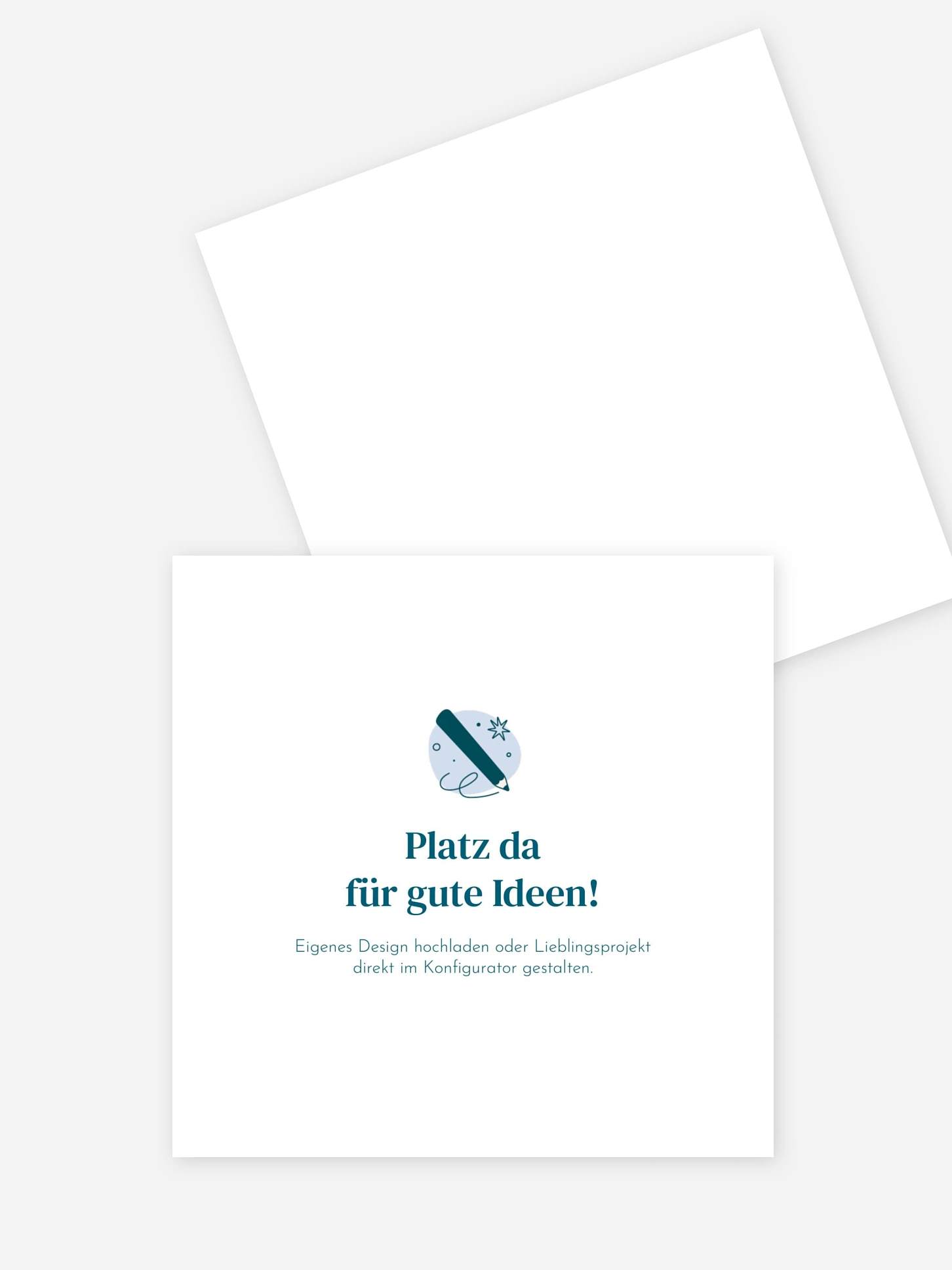 Weihnachtskarte Eigenes Design
