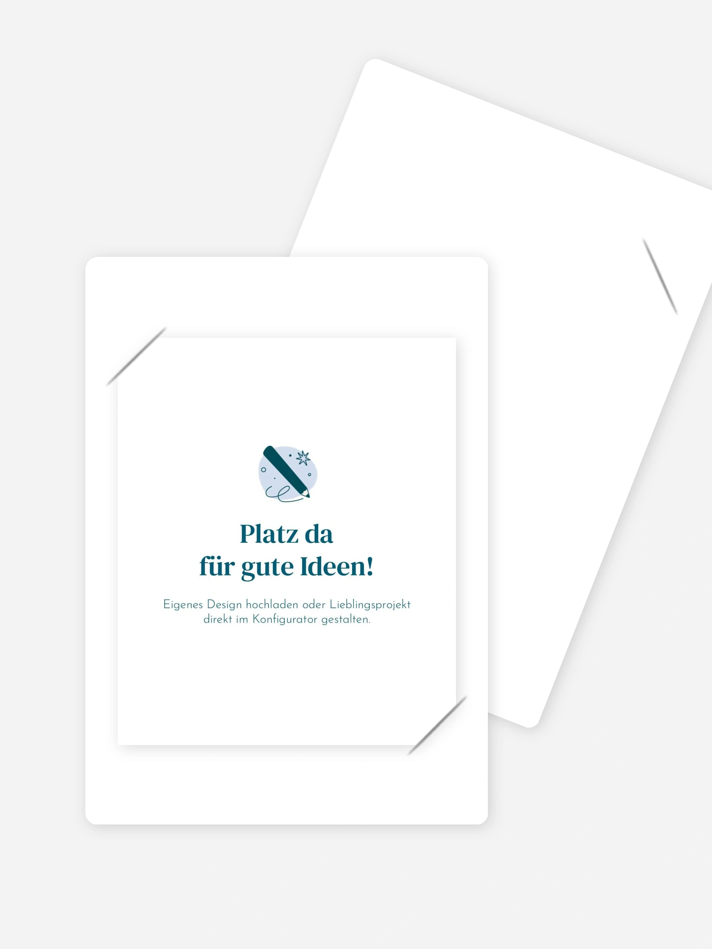 Weihnachtskarte Eigenes Design