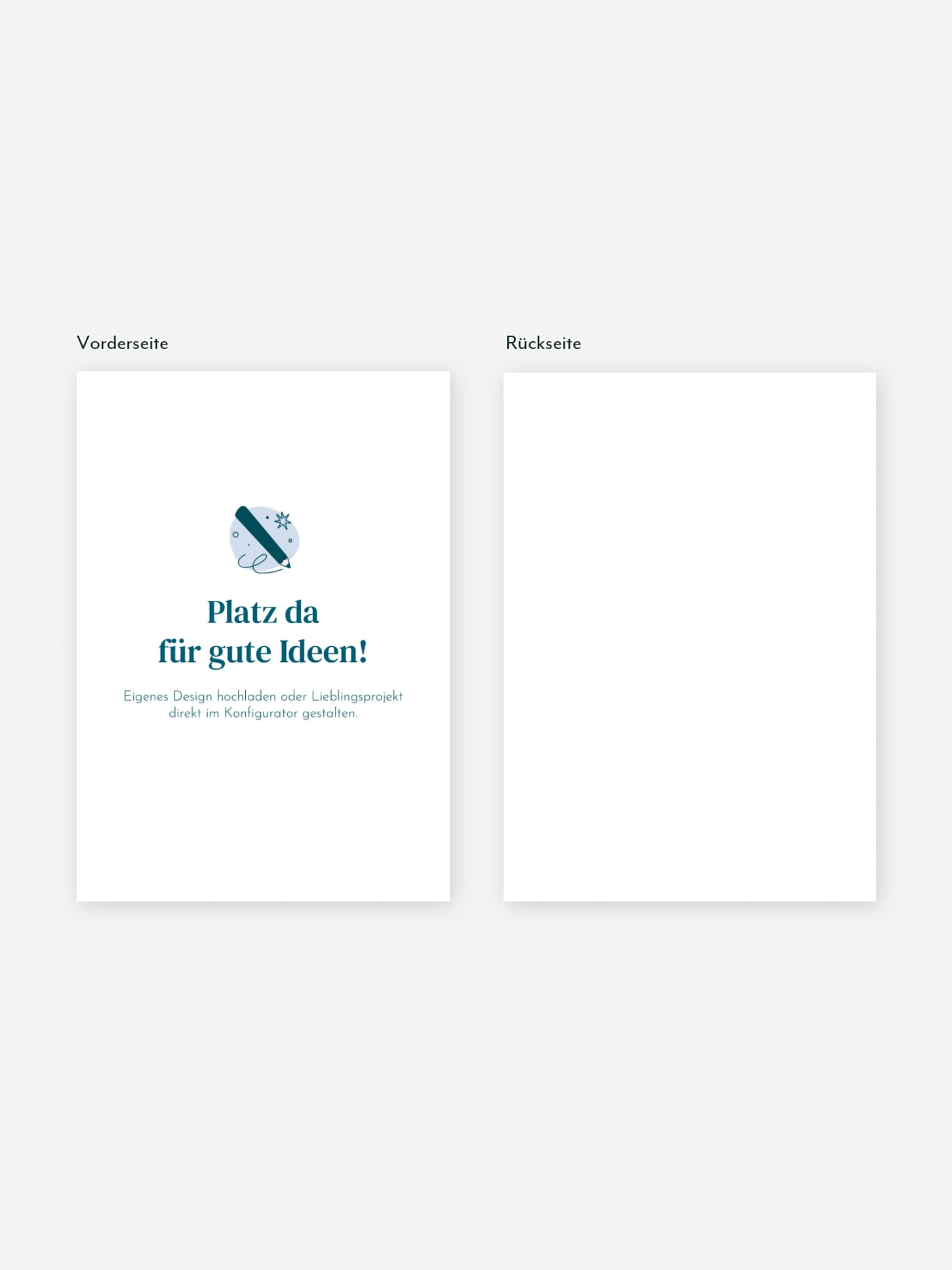 Weihnachtskarte Eigenes Design