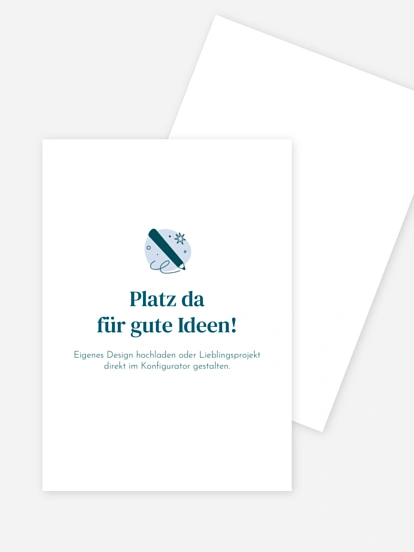 Weihnachtskarte Eigenes Design