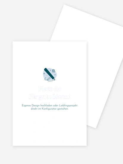 Weihnachtskarte Eigenes Design