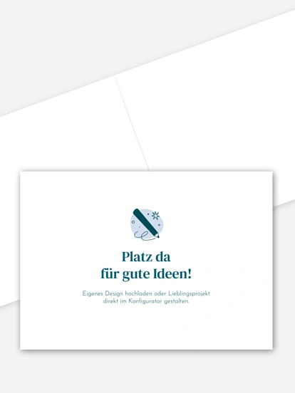 Weihnachtskarte Eigenes Design