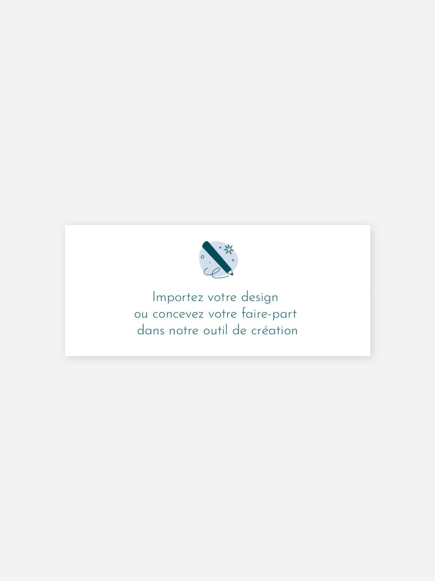 Étiquette expéditeur mariage 100% Personnalisable