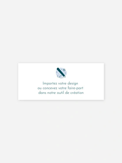 Étiquette expéditeur mariage 100% Personnalisable