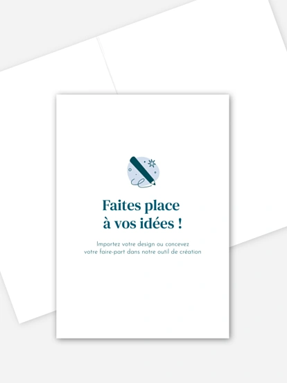 invitation anniversaire 100% Personnalisable