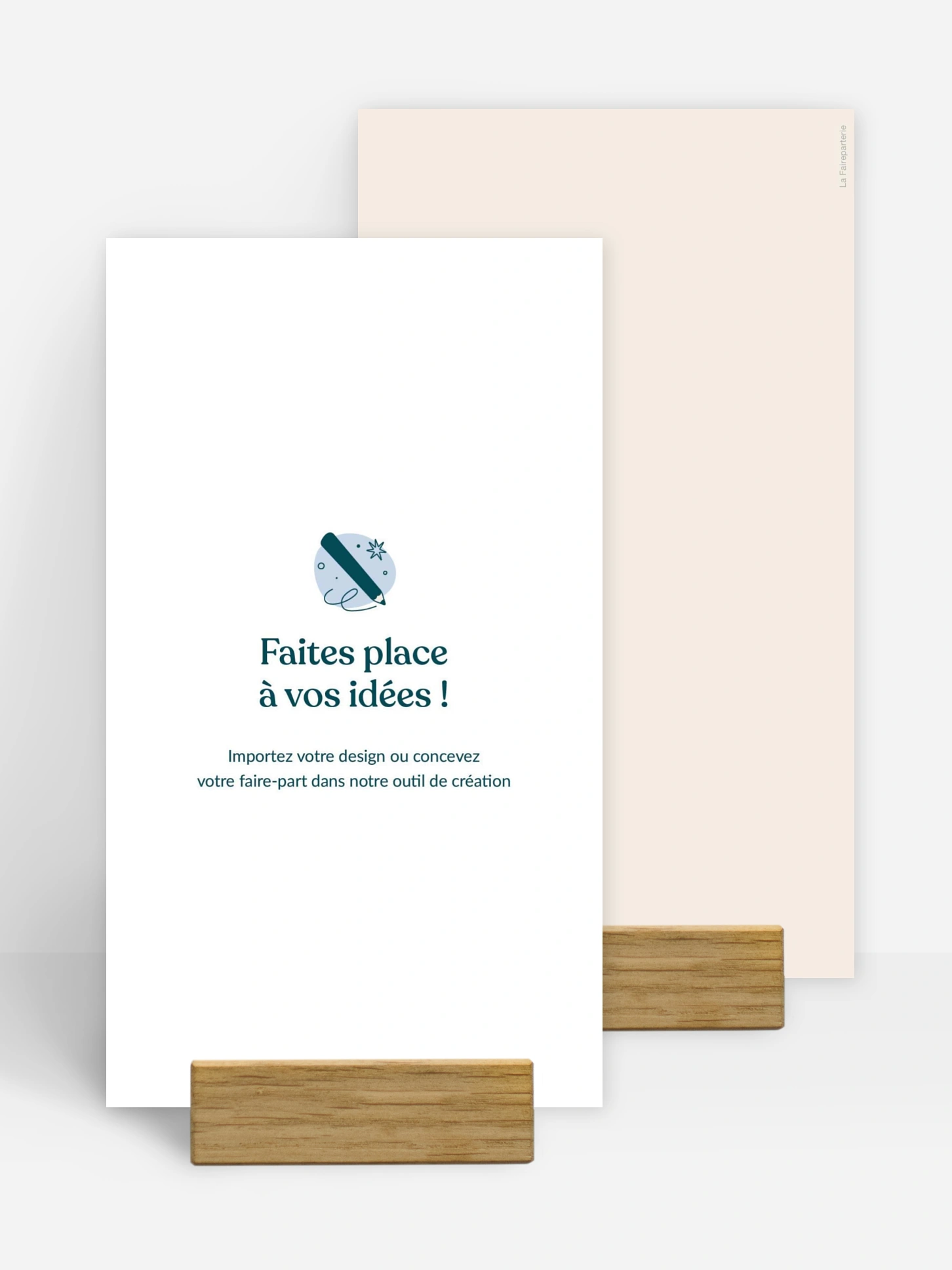 menu anniversaire 100% Personnalisable