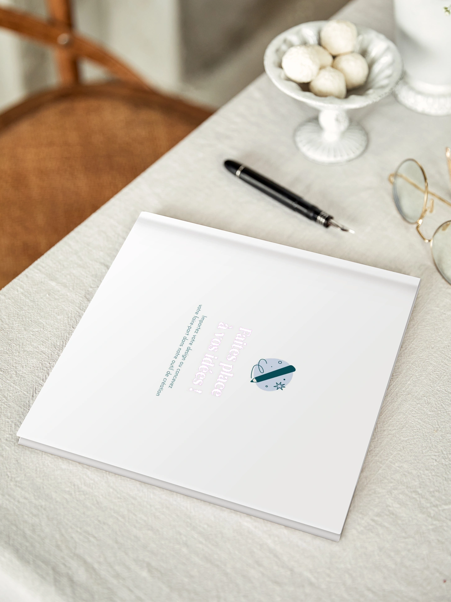 Livre d'or 100% Personnalisable
