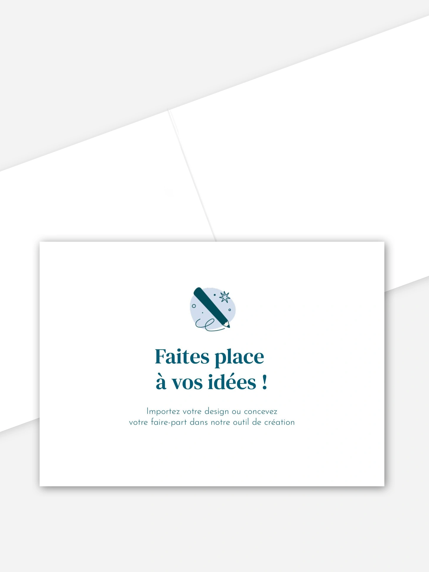Faire-part naissance 100% Personnalisable