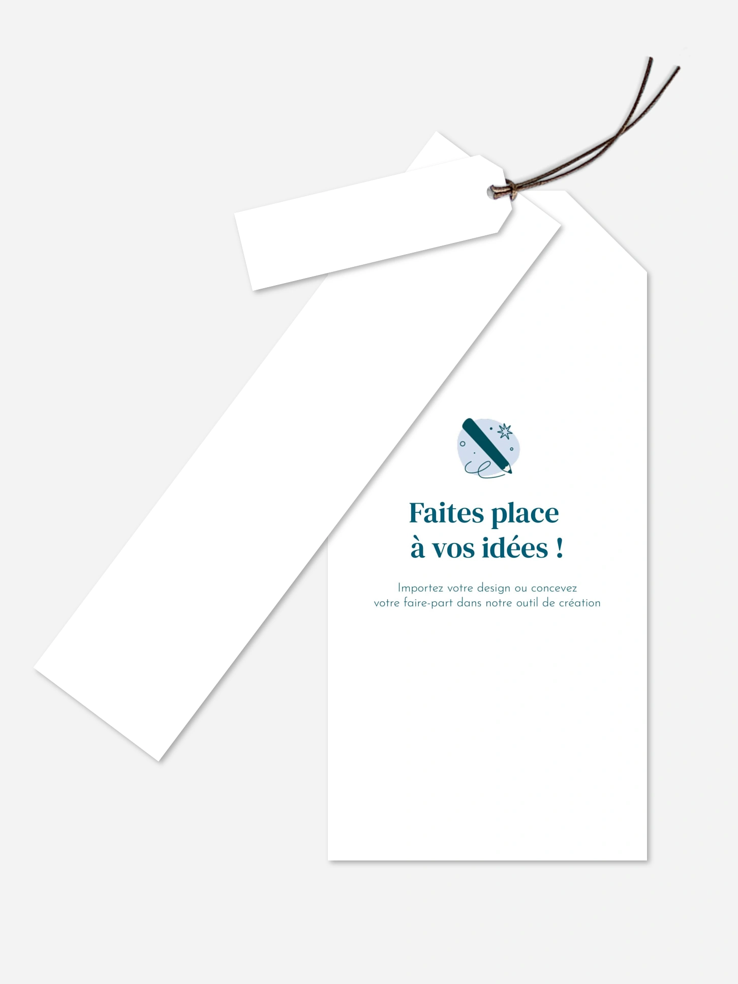 Faire-part naissance 100% Personnalisable
