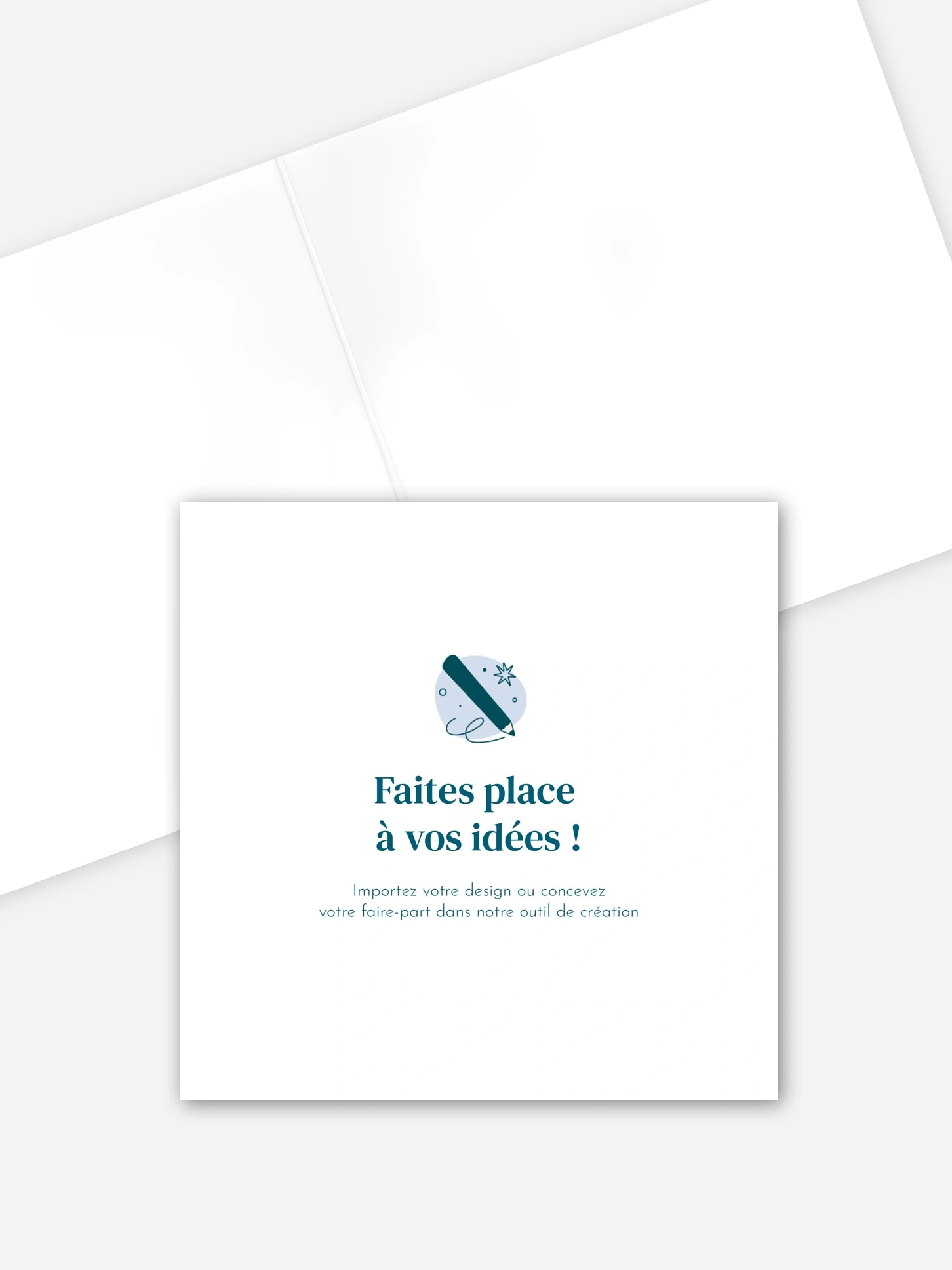 Faire-part naissance 100% Personnalisable