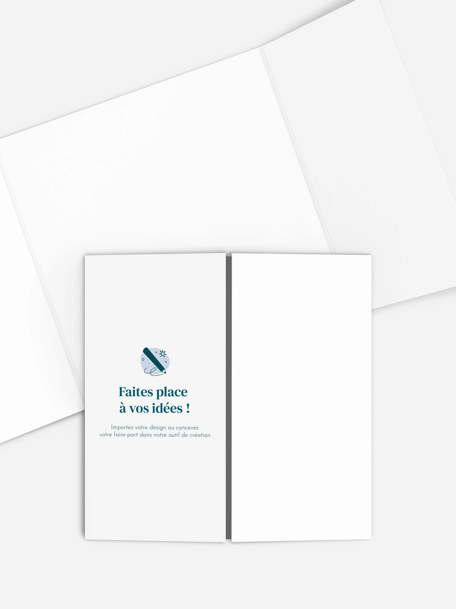 Faire-part naissance 100% Personnalisable