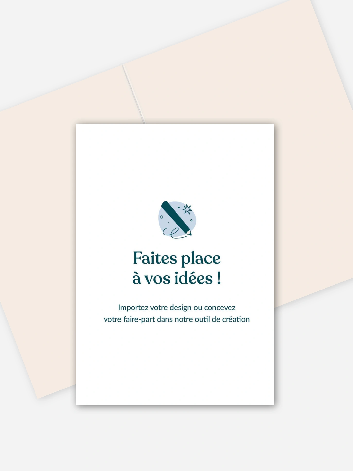 Faire-part naissance 100% Personnalisable