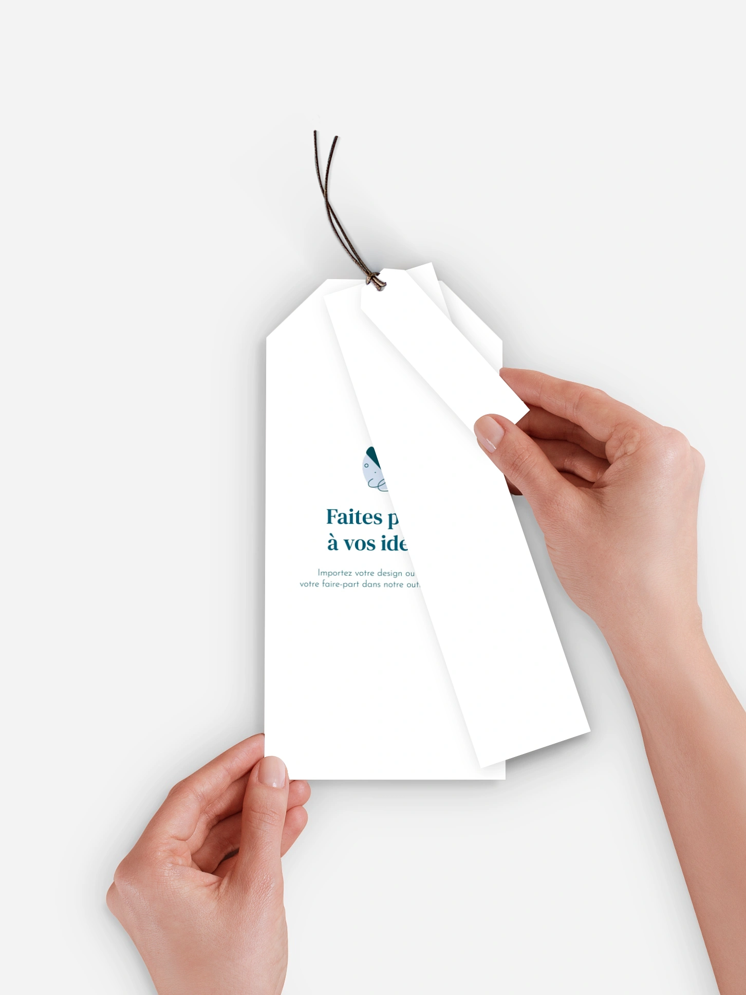 Faire-part naissance 100% Personnalisable