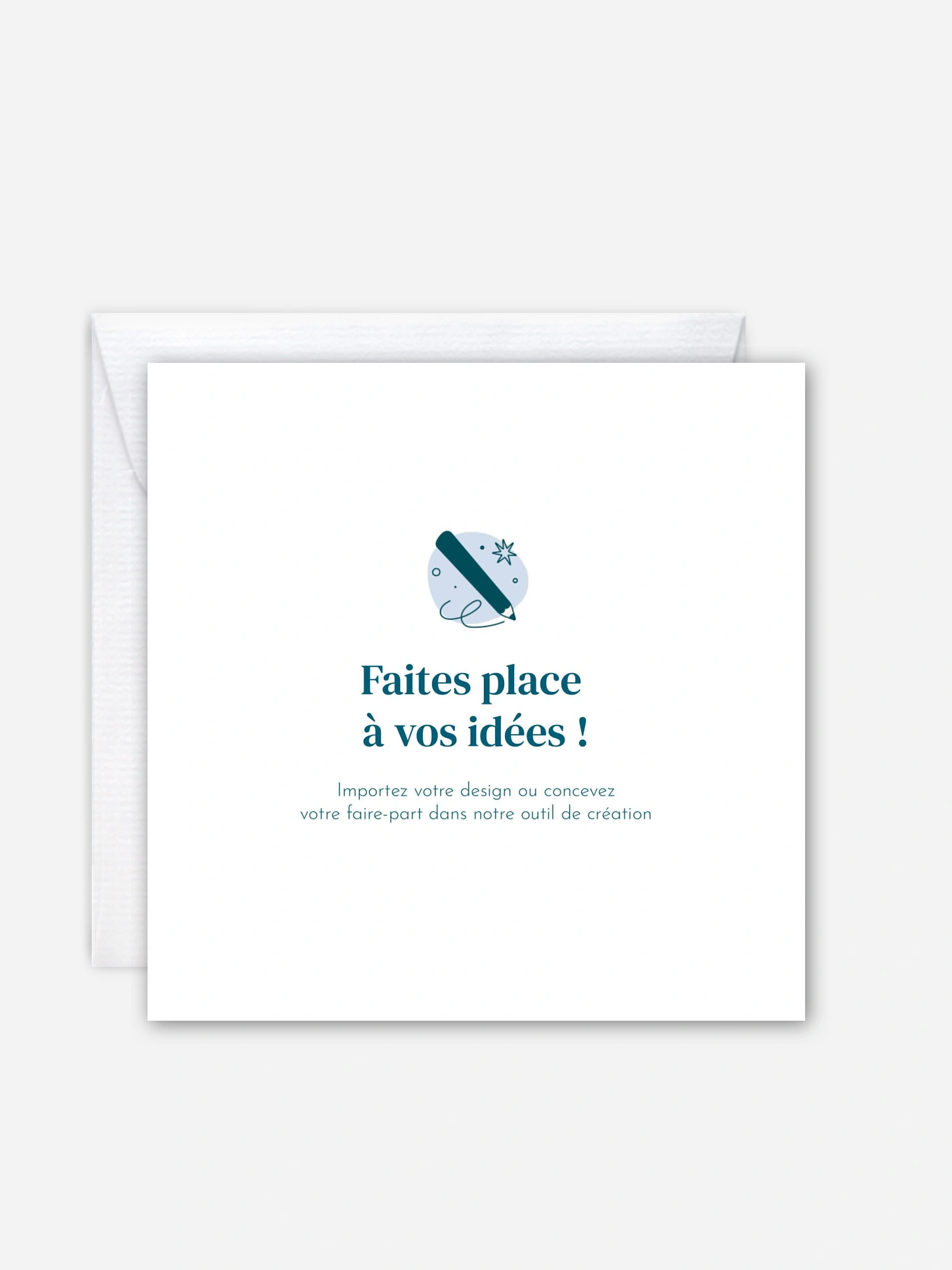 Faire-part naissance 100% Personnalisable