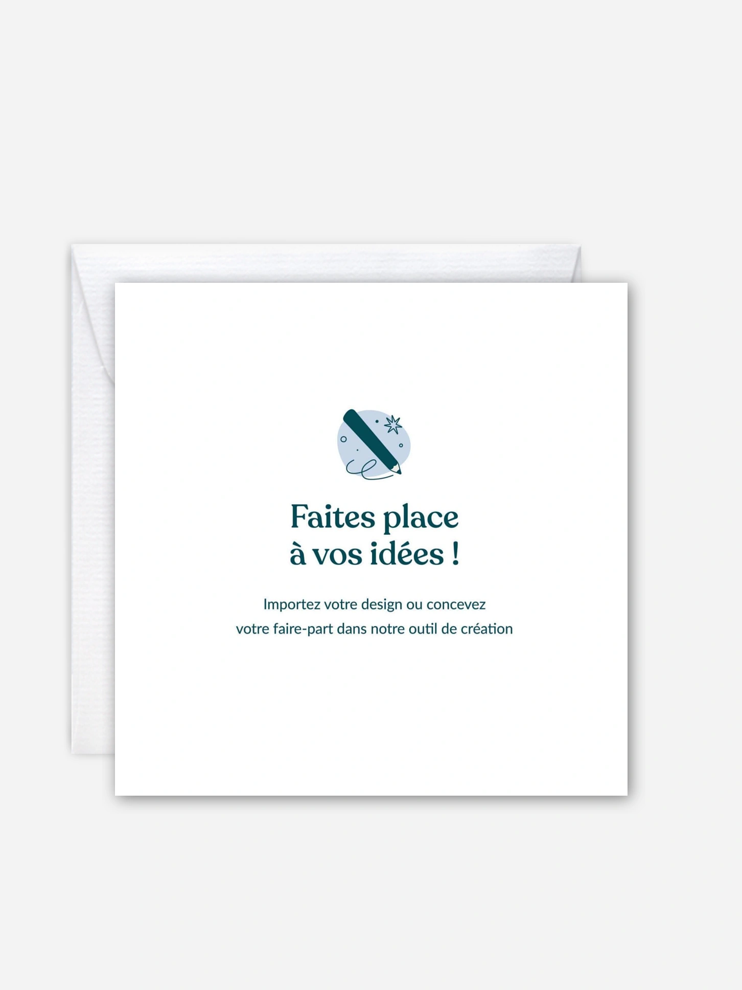 Faire-part mariage 100% Personnalisable
