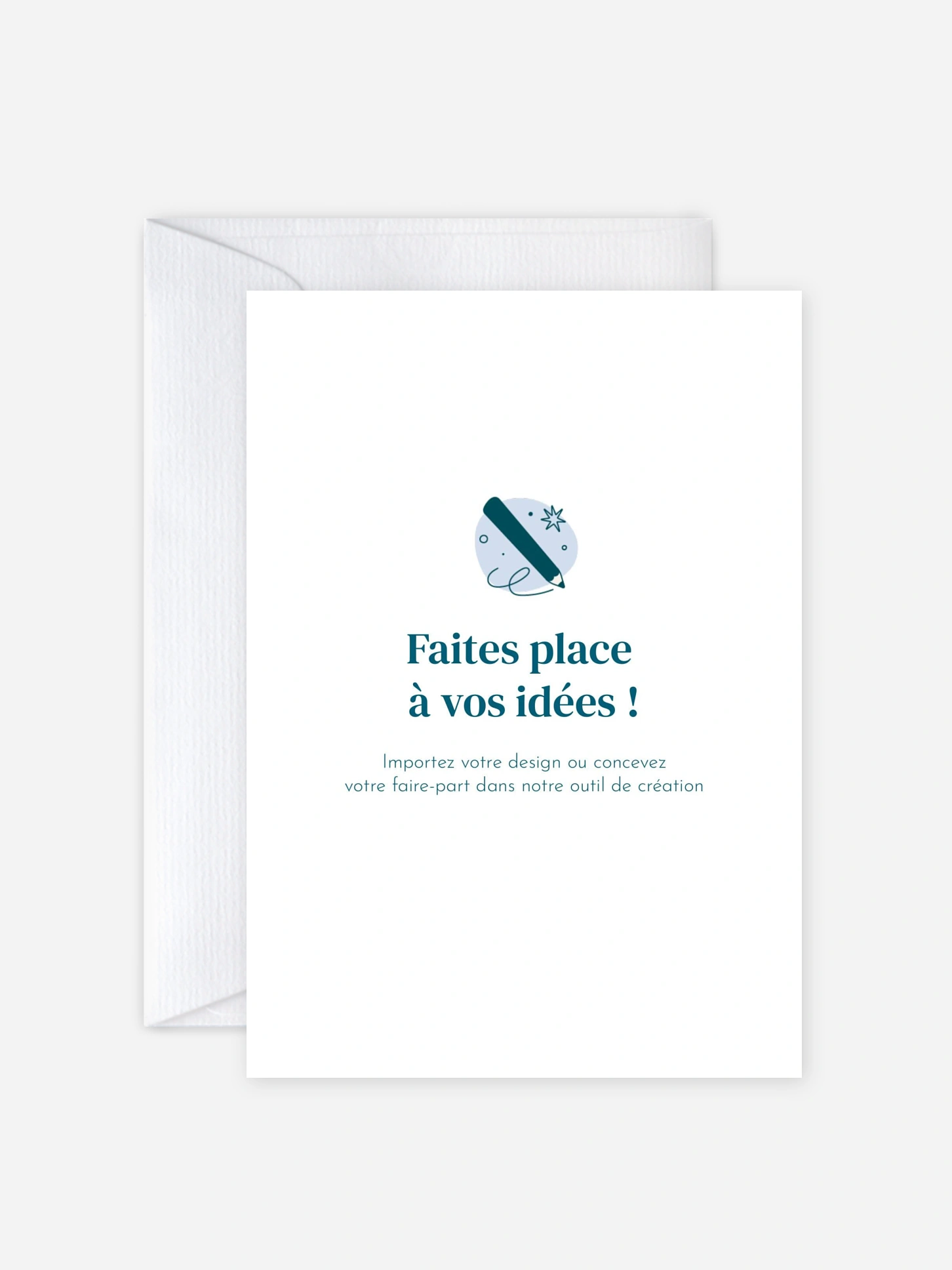 Faire-part mariage 100% Personnalisable