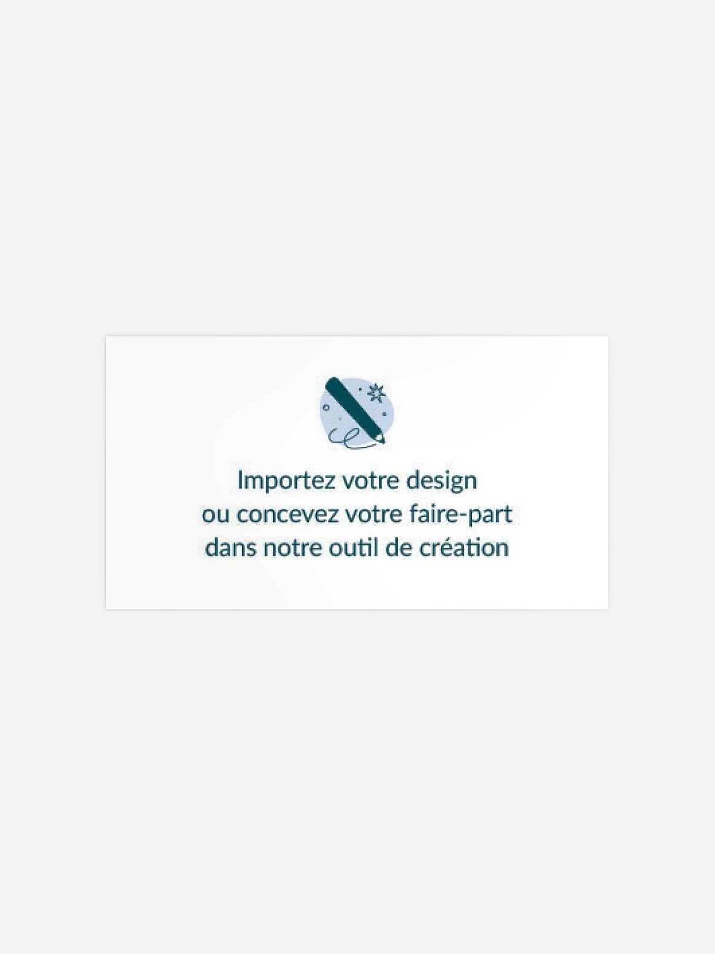 étiquette destinataire anniversaire 100% Personnalisable
