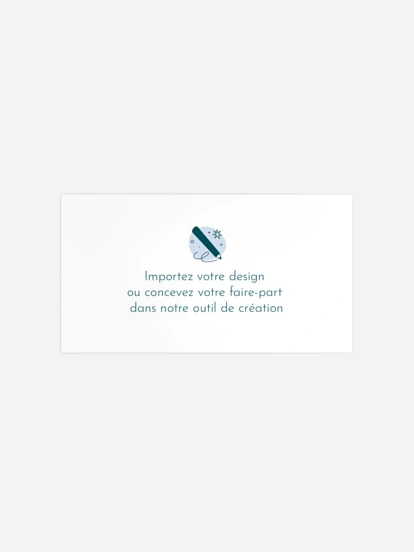 Étiquette destinataire mariage 100% Personnalisable