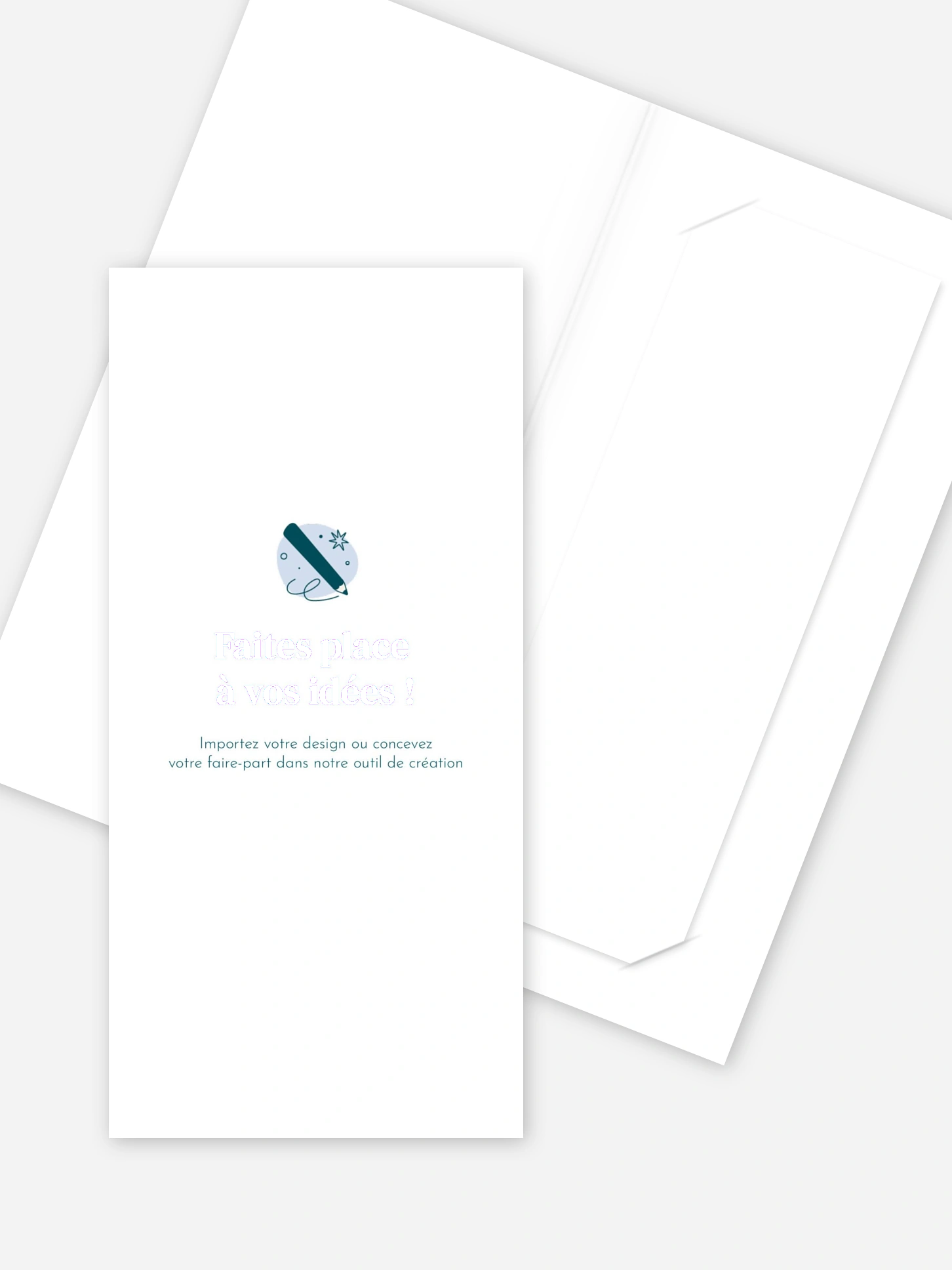 Faire-part de mariage 100% Personnalisable