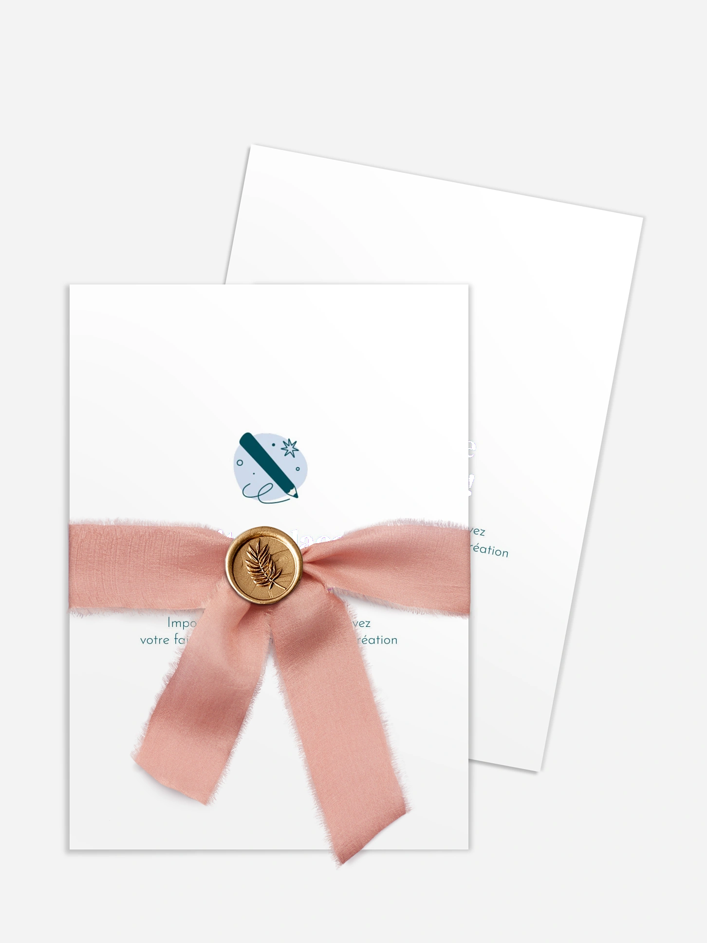 Faire-part de mariage 100% Personnalisable