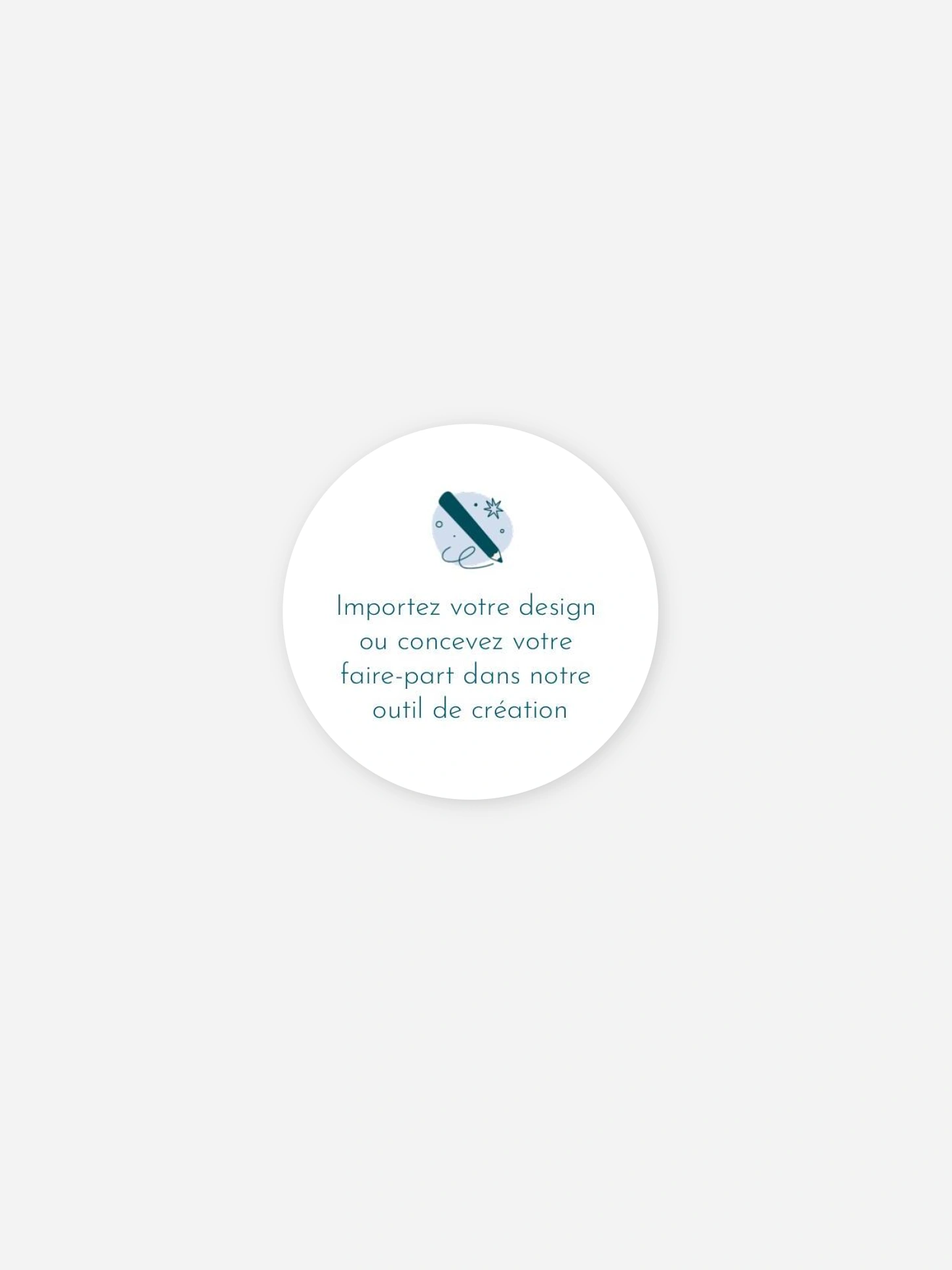 Stickers mariage 100% Personnalisable