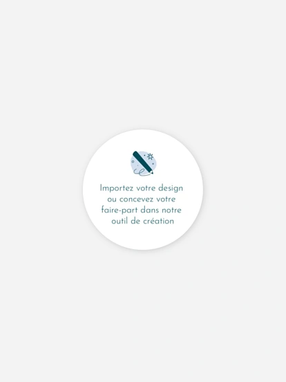 Stickers mariage 100% Personnalisable