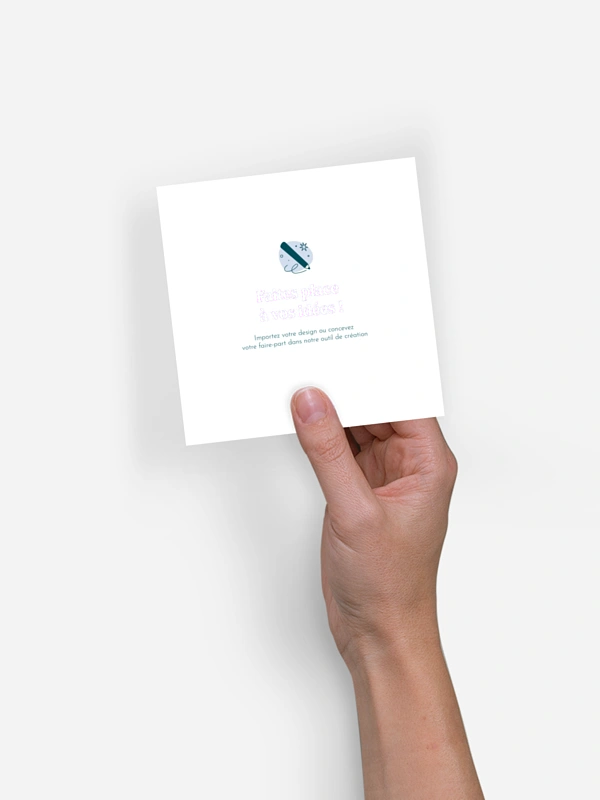 Programme mariage 100% Personnalisable
