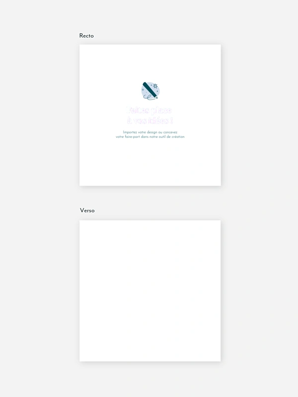 Programme mariage 100% Personnalisable