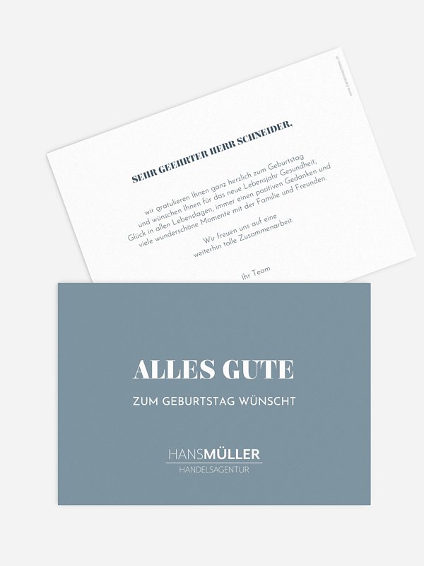 Alles Gute