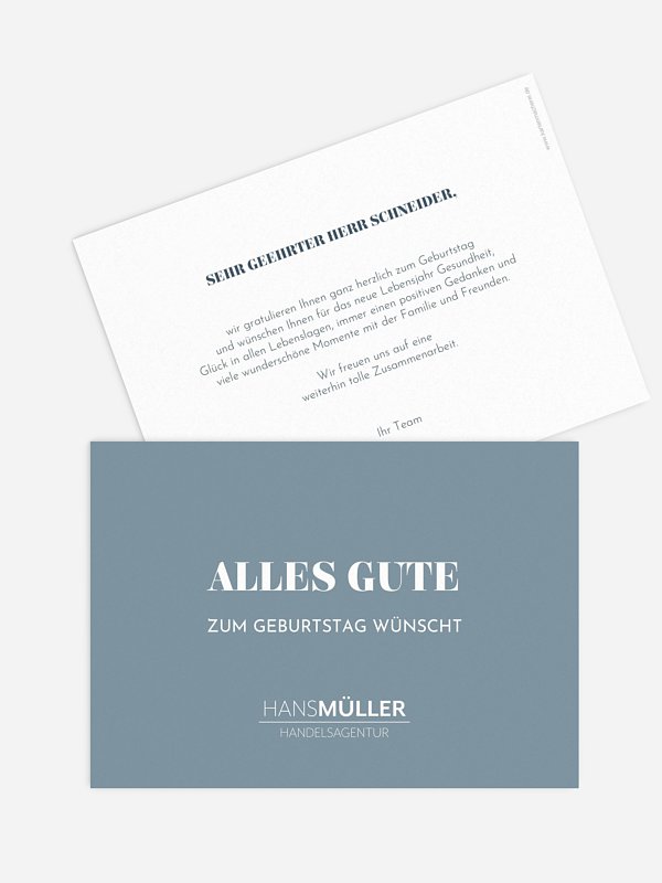 Alles Gute