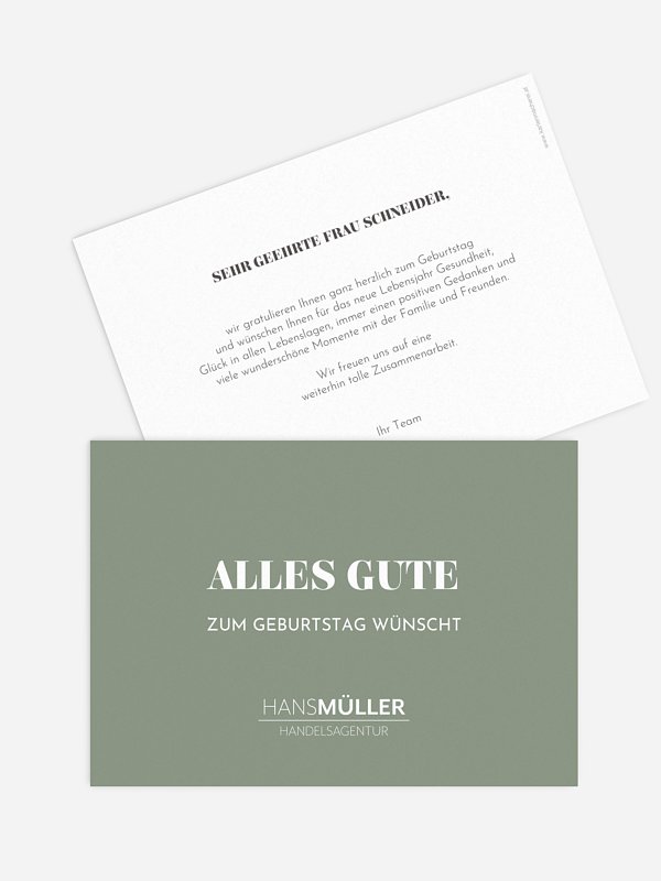 Alles Gute