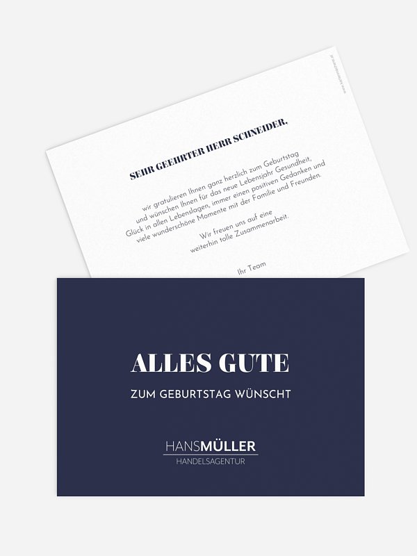 Alles Gute