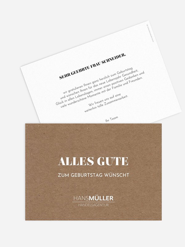 Alles Gute
