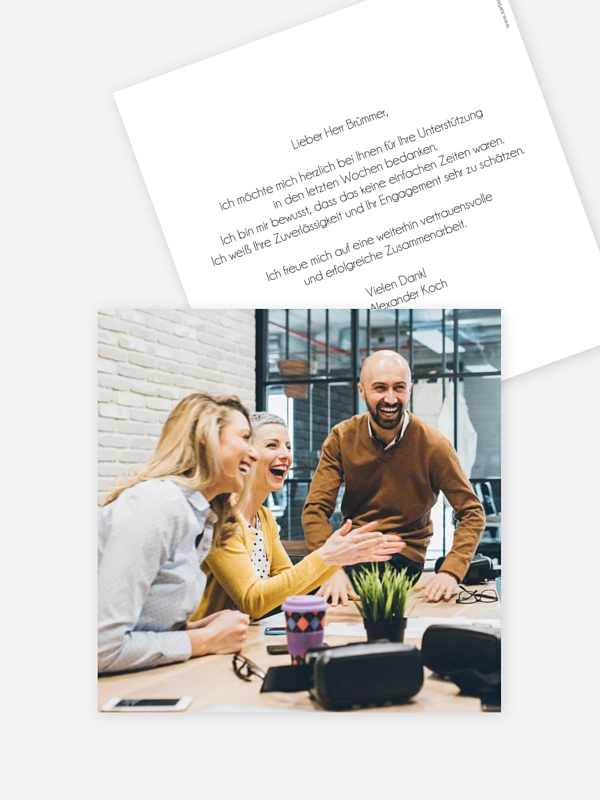 Gestaltungsfreiheit Geschäftlich