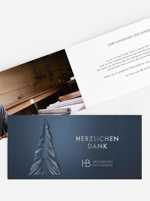 Papiertannenbaum