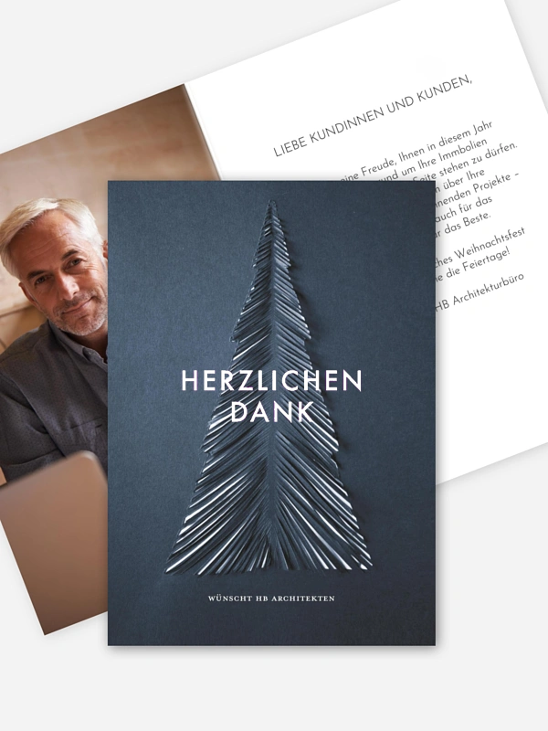 Papiertannenbaum