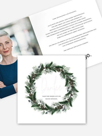 Pine Wreath Pine Wreath