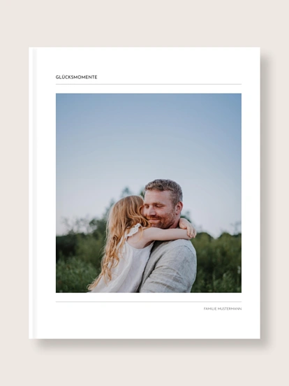 Fotobuch Hardcover Glücksmomente